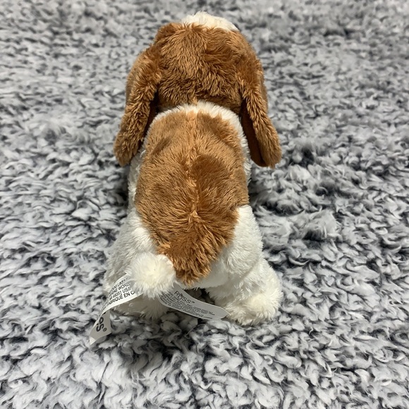 3 for $15 💥 Russ Hush Puppies Hound Dog 5" Plush Stuffed Animal - Picture 4 of 13